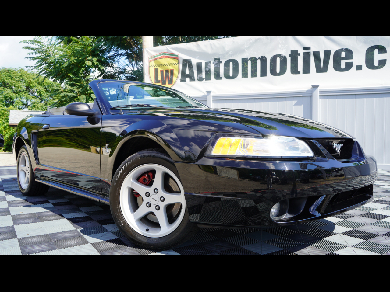 Ford Mustang 2dr Convertible SVT Cobra 1999