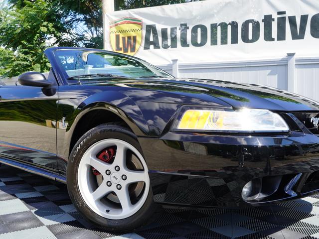 Black 1999 Ford Mustang SVT Cobra Convertible Rear-Wheel Drive Manual