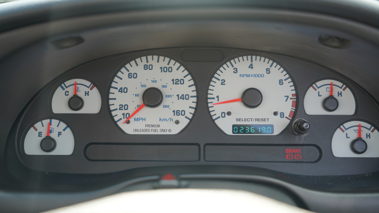 Ford Mustang 2dr Convertible SVT Cobra 1999