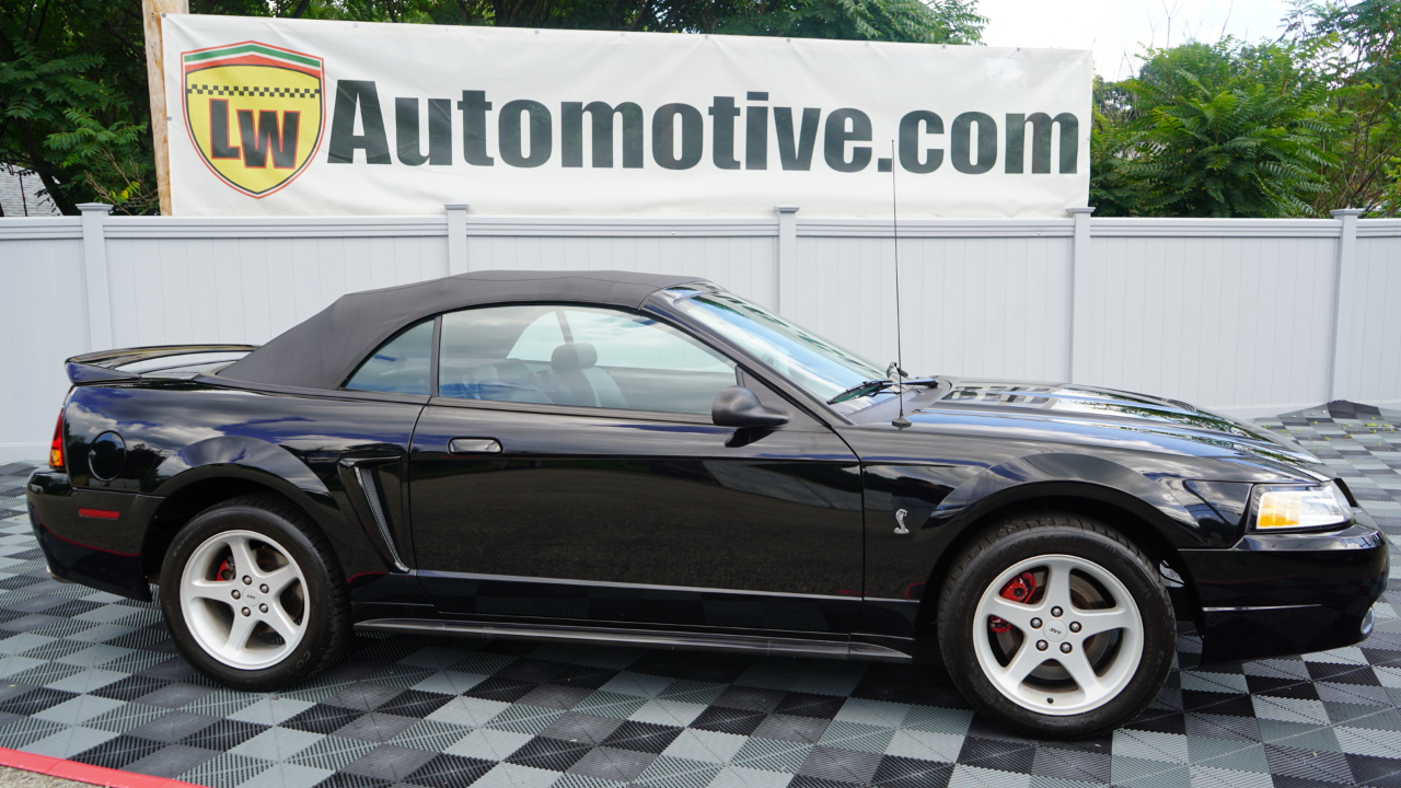 Ford Mustang 2dr Convertible SVT Cobra 1999