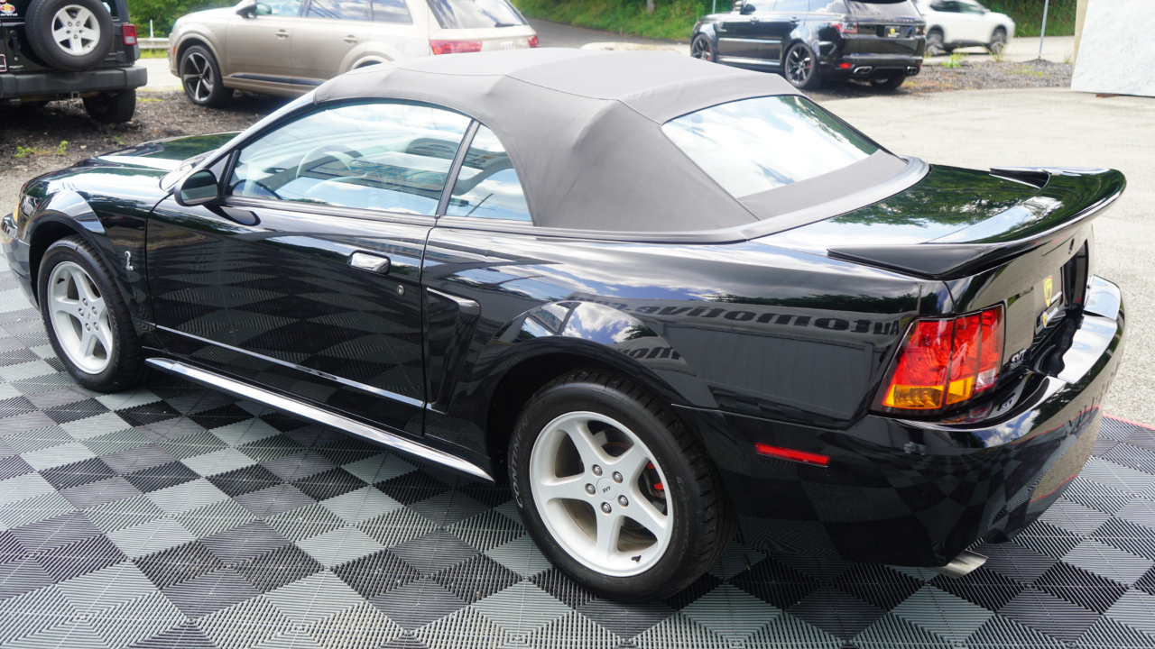 Ford Mustang 2dr Convertible SVT Cobra 1999