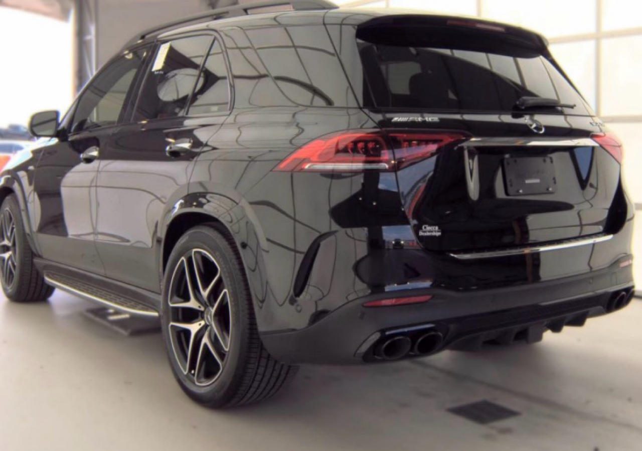 Mercedes-Benz GLE AMG GLE 53 4MATIC SUV 2021