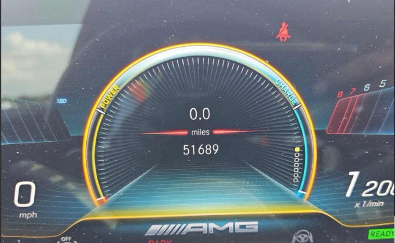 Mercedes-Benz GLE AMG GLE 53 4MATIC SUV 2021