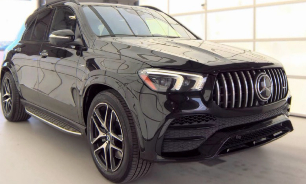 Mercedes-Benz GLE AMG GLE 53 4MATIC SUV 2021