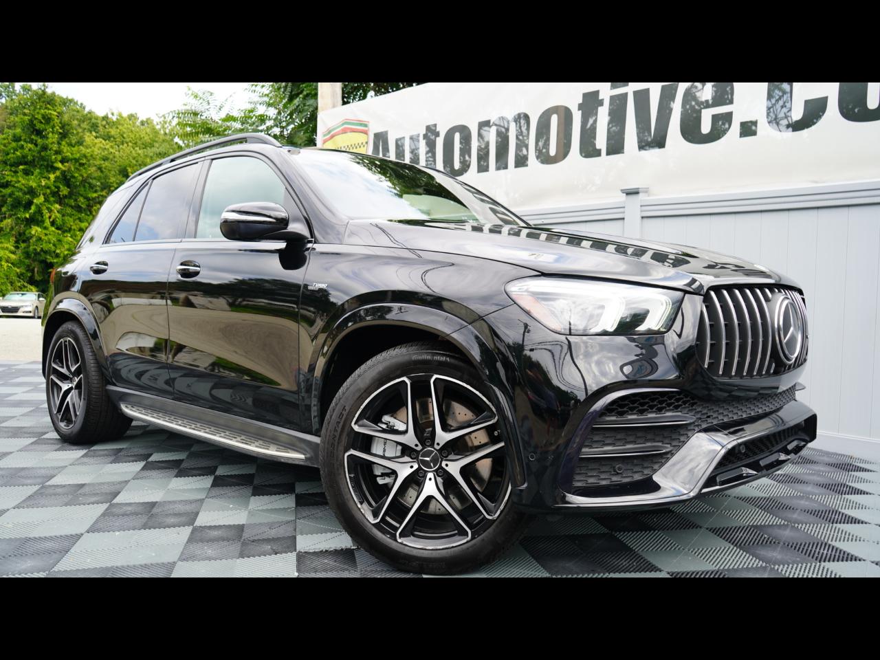 2021 Mercedes-Benz GLE AMG GLE 53 4MATIC SUV