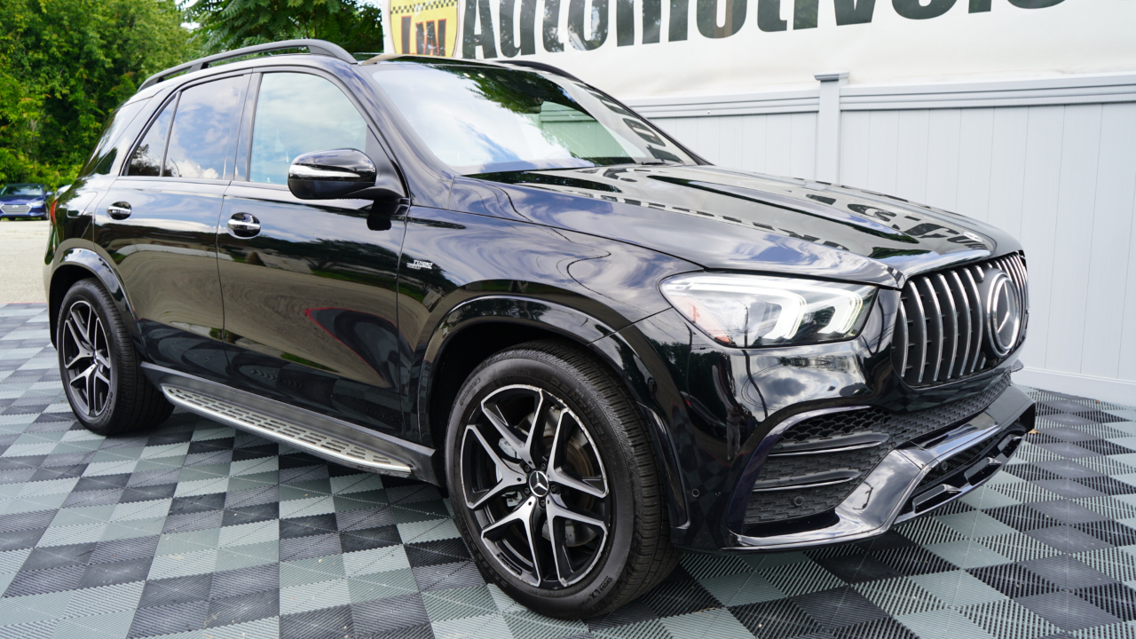 Mercedes-Benz GLE AMG GLE 53 4MATIC SUV 2021
