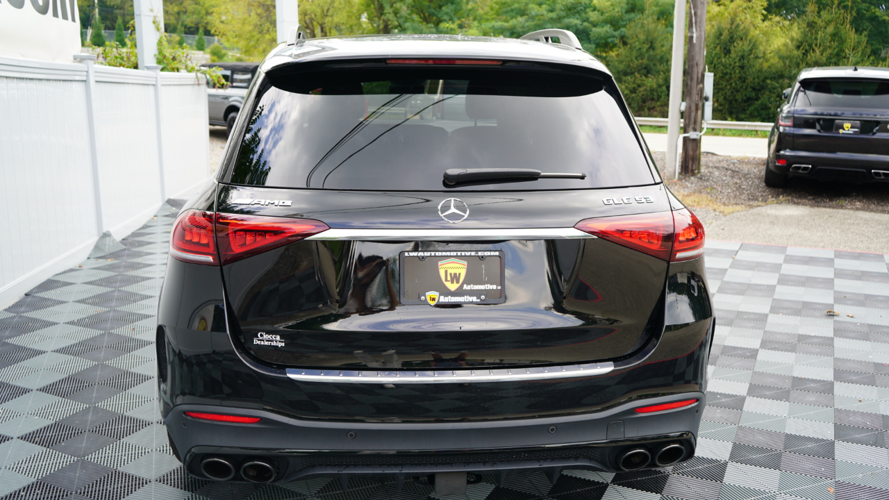 Mercedes-Benz GLE AMG GLE 53 4MATIC SUV 2021