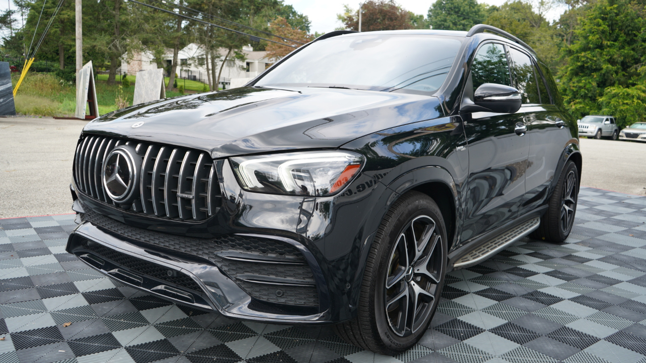 Mercedes-Benz GLE AMG GLE 53 4MATIC SUV 2021