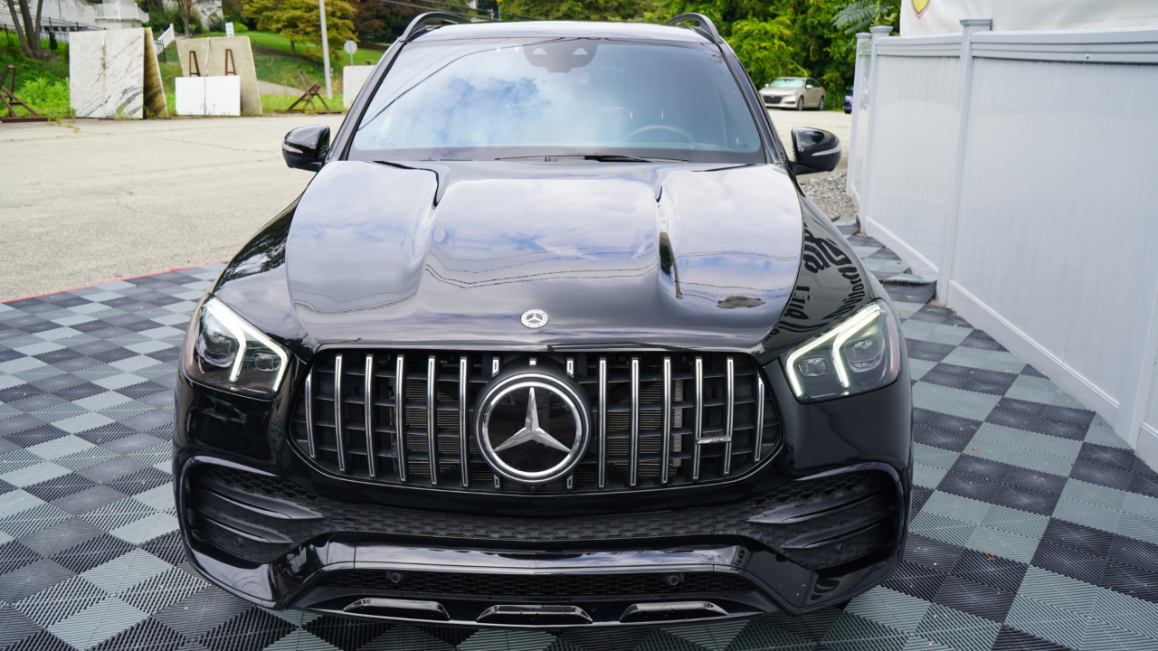 Mercedes-Benz GLE AMG GLE 53 4MATIC SUV 2021
