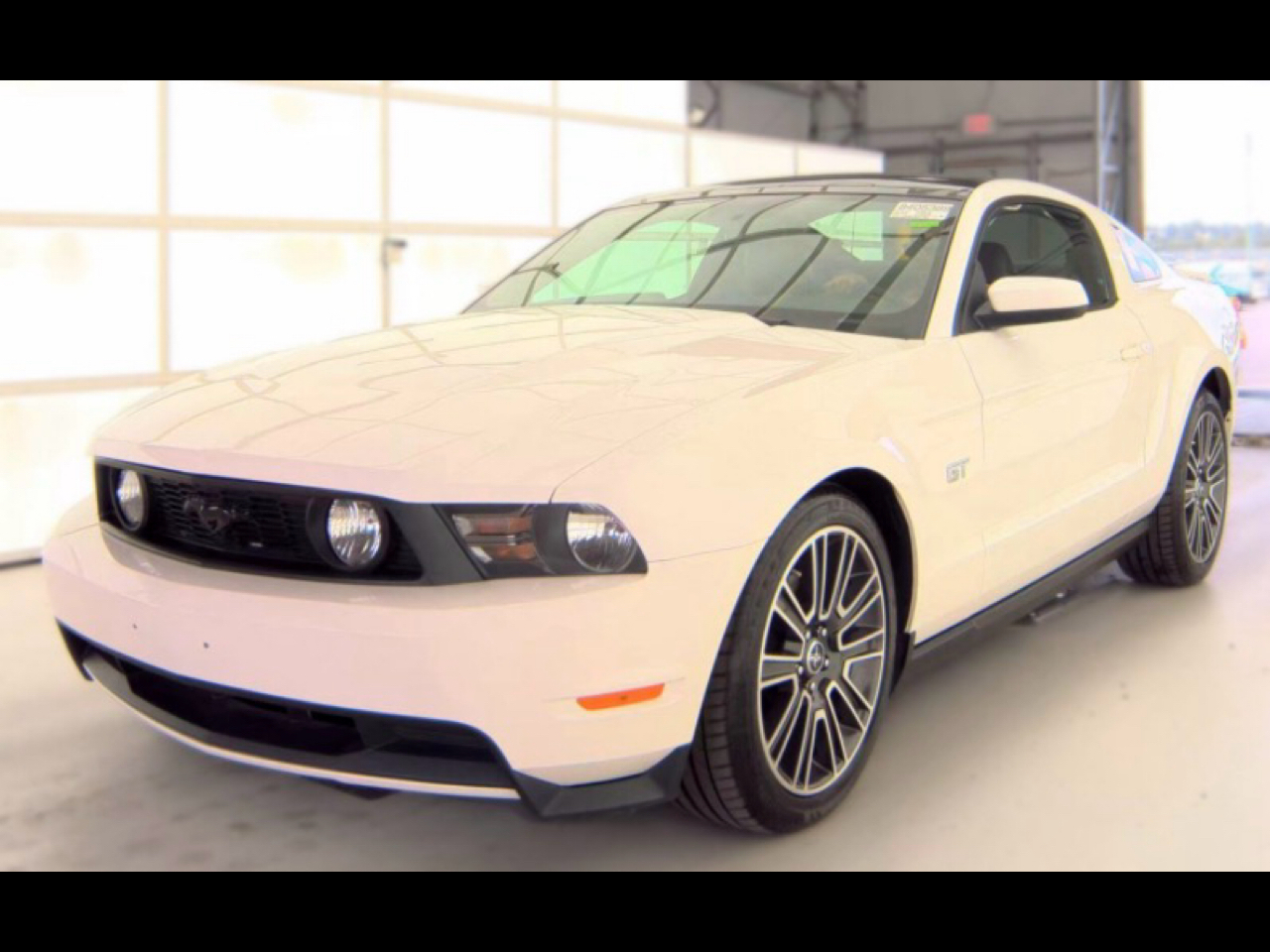Ford Mustang 2dr Cpe GT 2010