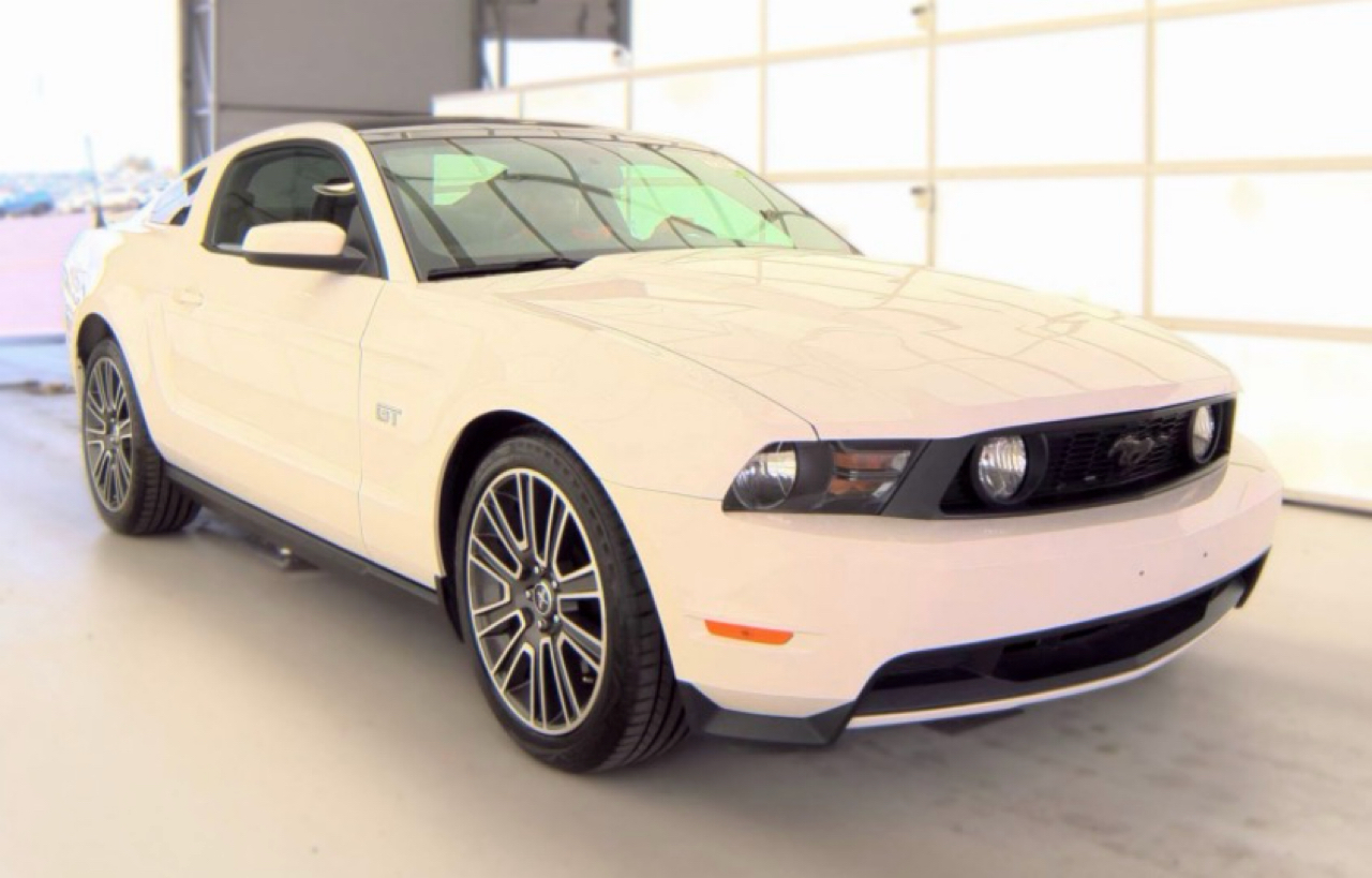 Ford Mustang 2dr Cpe GT 2010