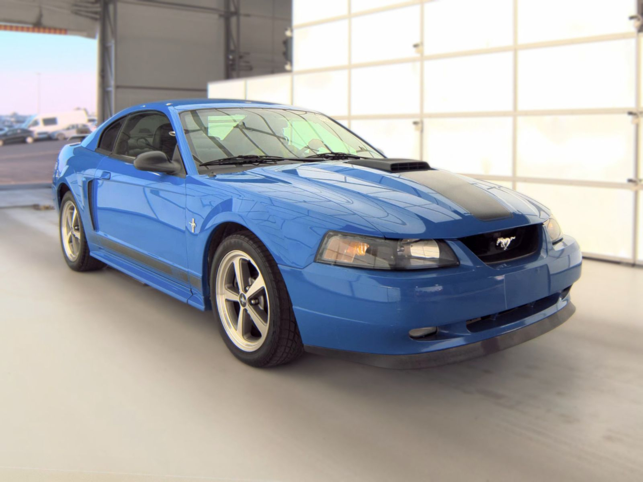 Ford Mustang Mach 1 2D Coupe 2003