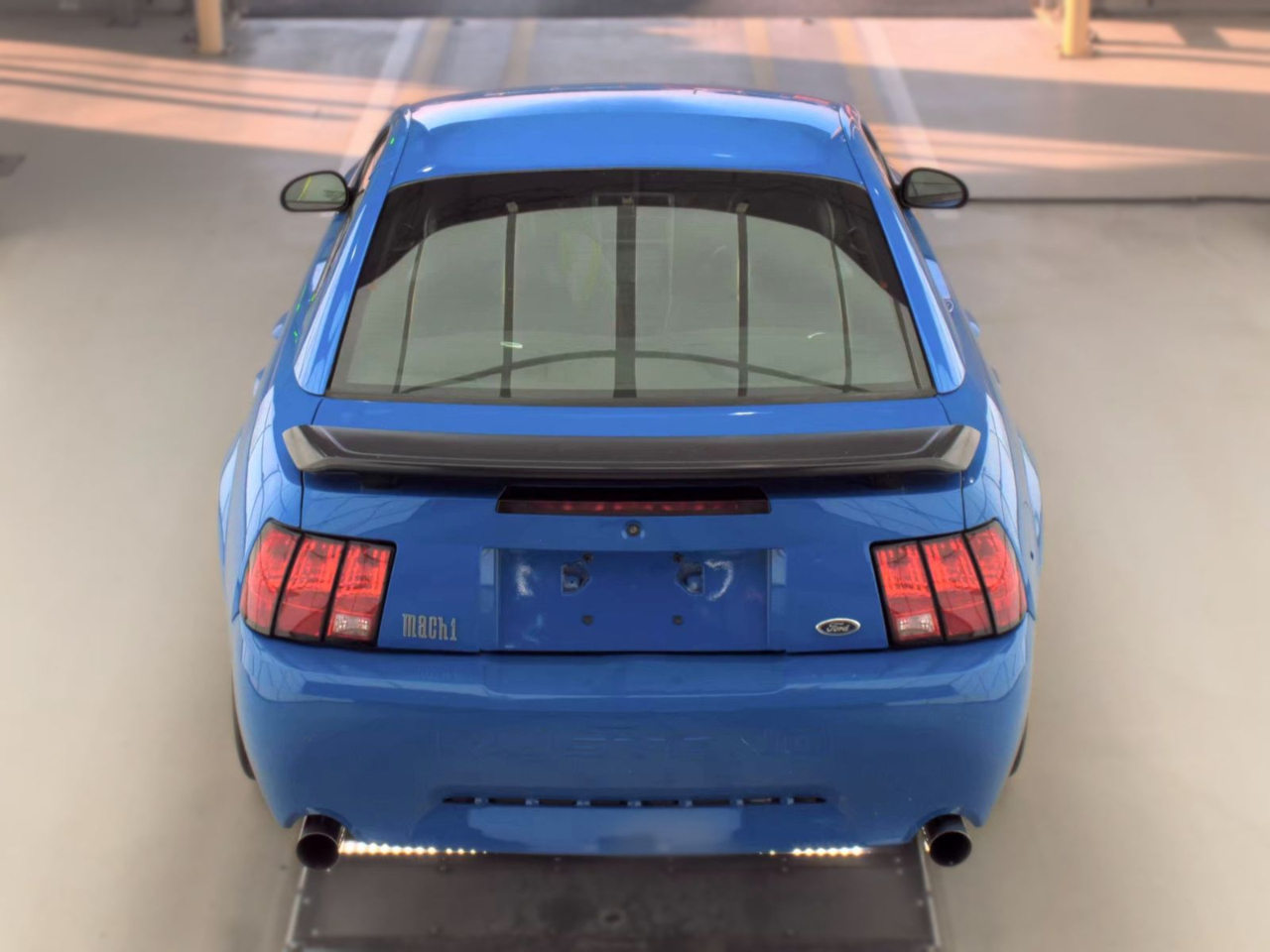 Ford Mustang Mach 1 2D Coupe 2003