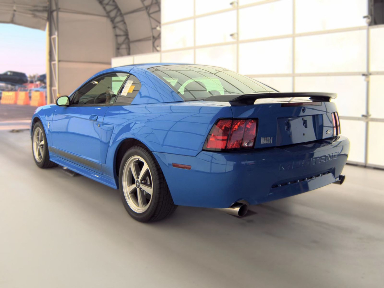 Ford Mustang Mach 1 2D Coupe 2003