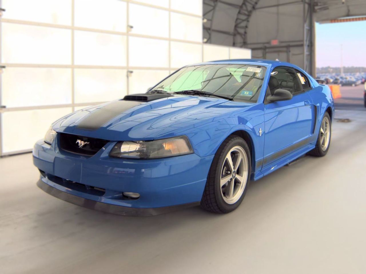 Ford Mustang Mach 1 2D Coupe 2003