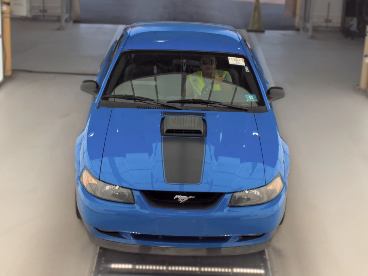 Ford Mustang Mach 1 2D Coupe 2003