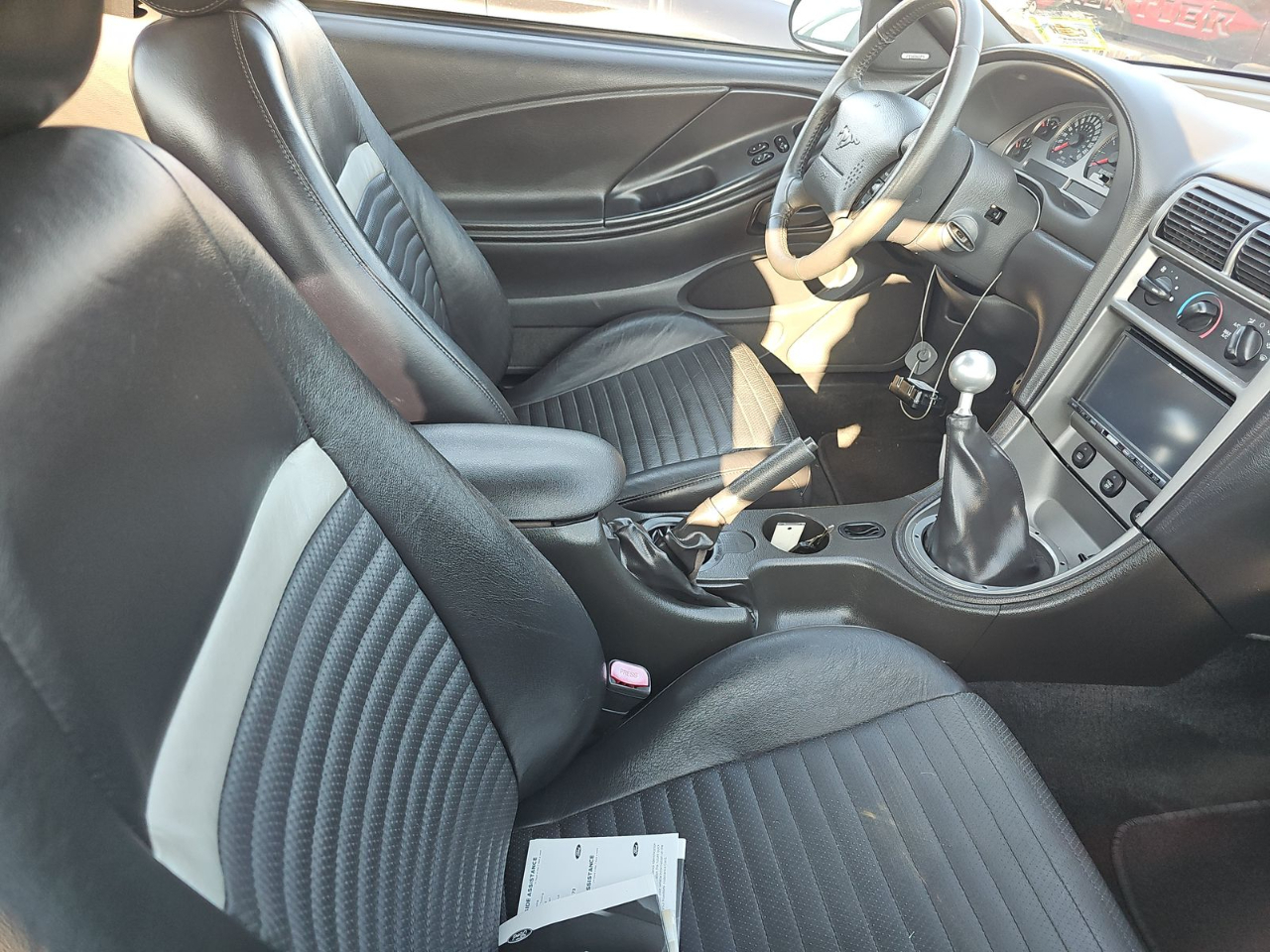 Ford Mustang Mach 1 2D Coupe 2003