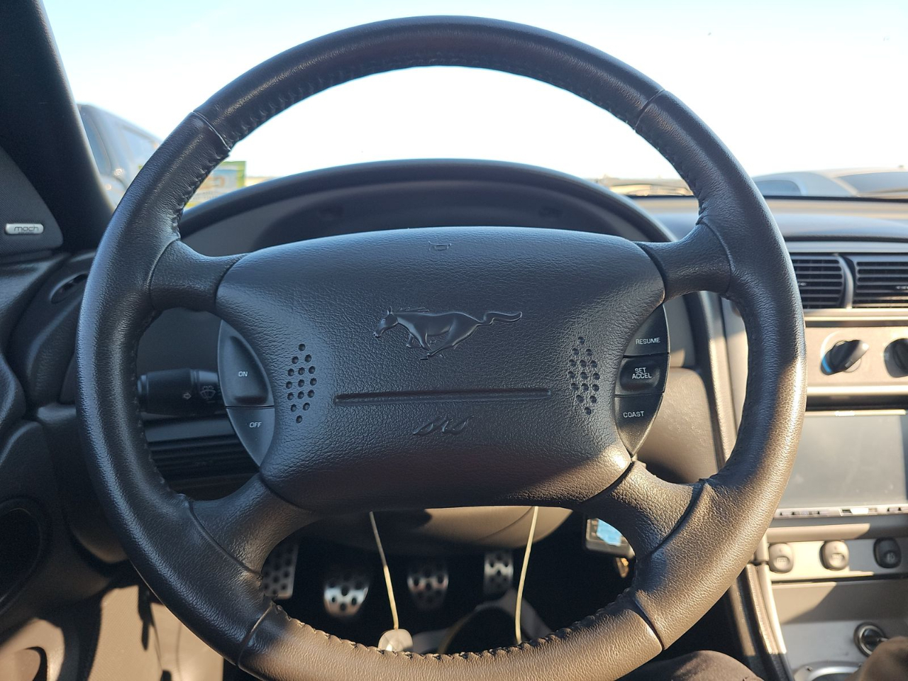 Ford Mustang Mach 1 2D Coupe 2003