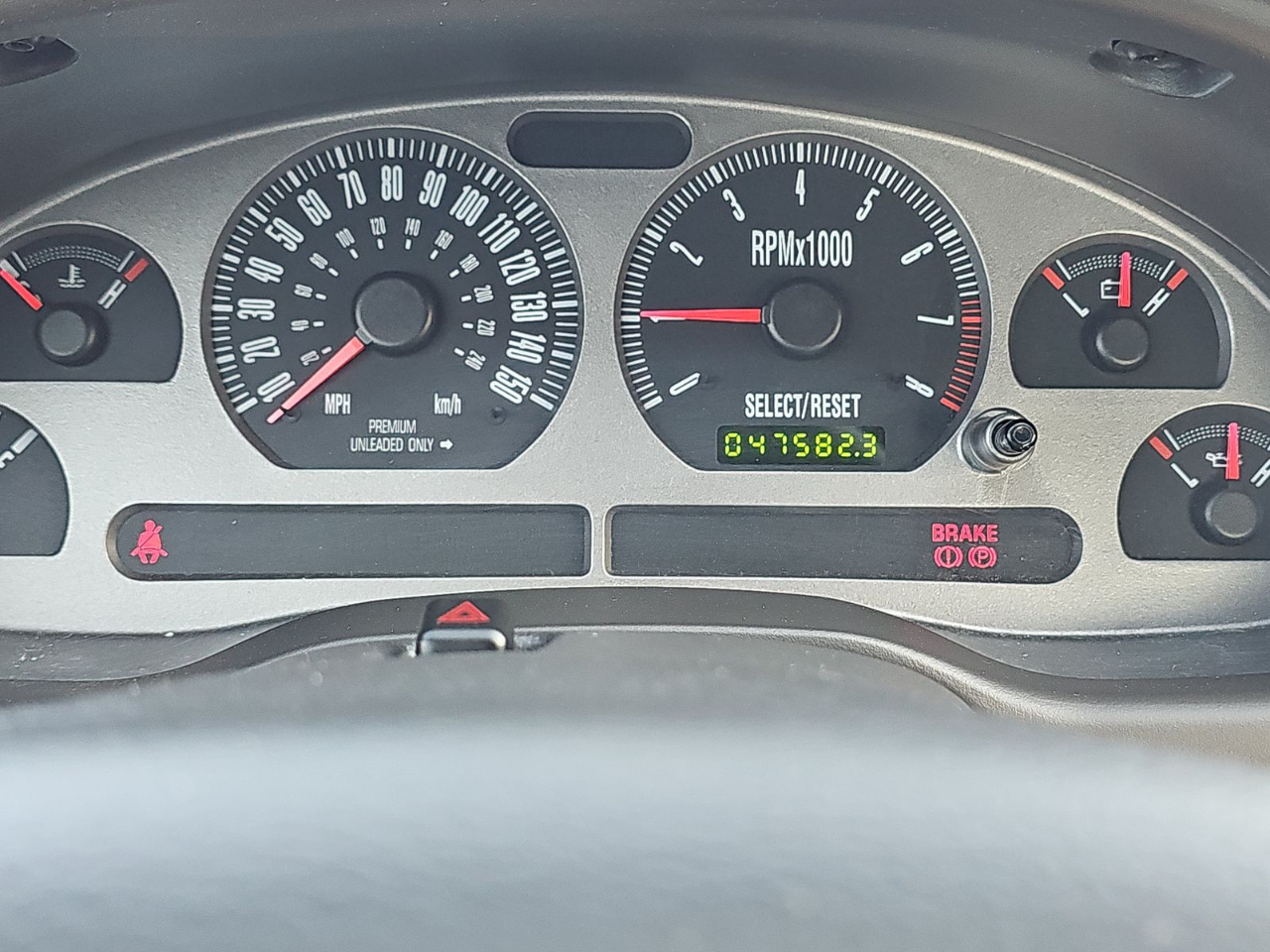 Ford Mustang Mach 1 2D Coupe 2003