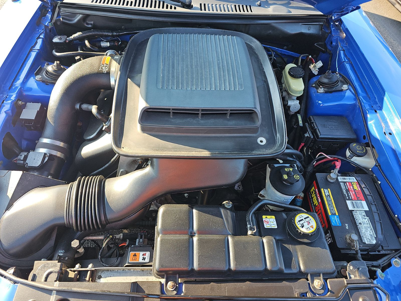 Ford Mustang Mach 1 2D Coupe 2003