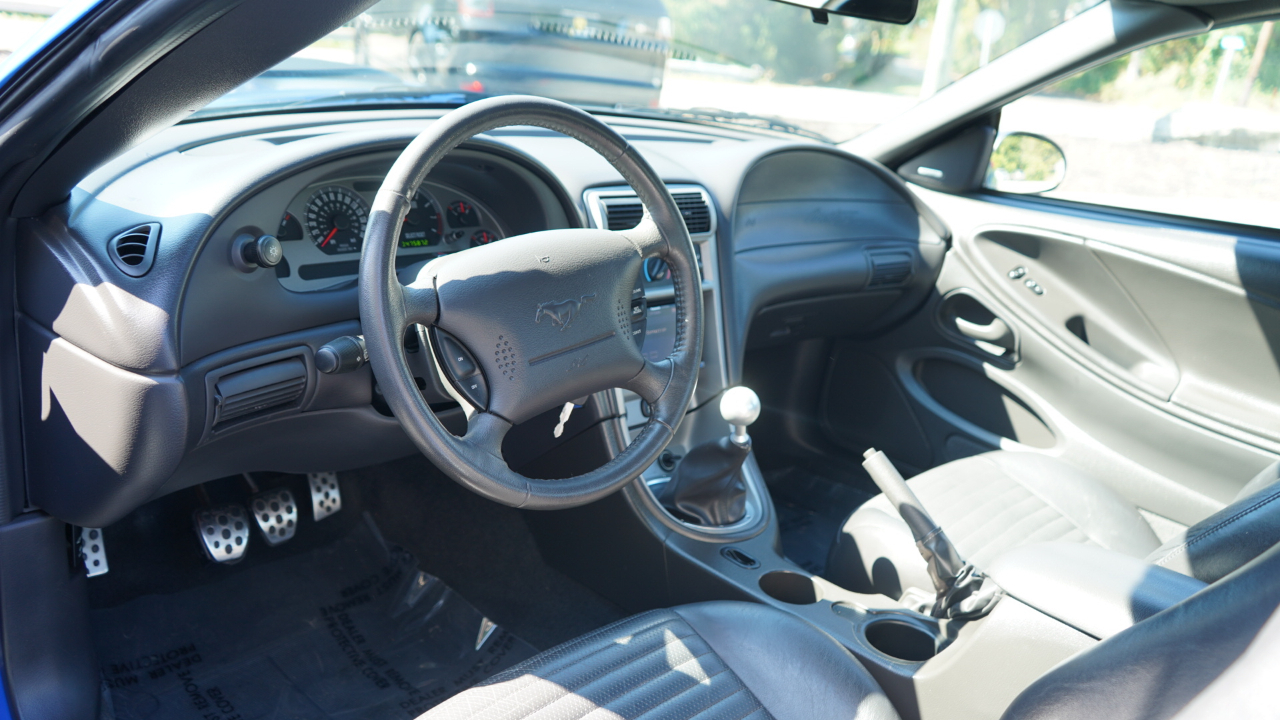 Ford Mustang Mach 1 2D Coupe 2003