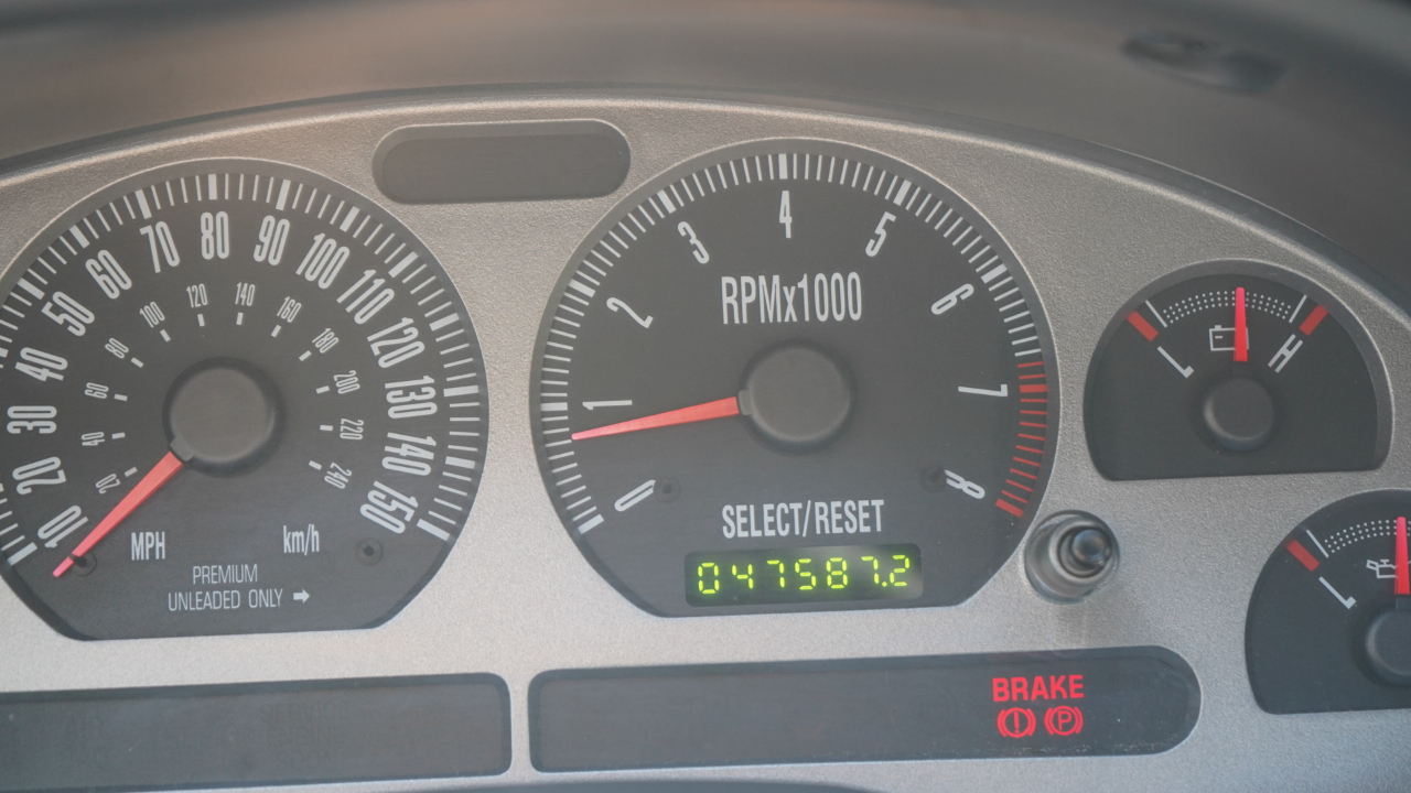 Ford Mustang Mach 1 2D Coupe 2003