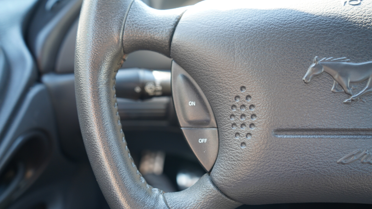 Ford Mustang Mach 1 2D Coupe 2003