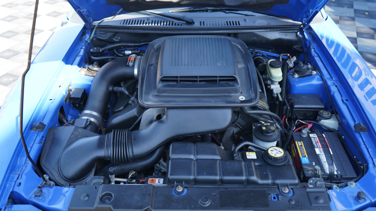 Ford Mustang Mach 1 2D Coupe 2003