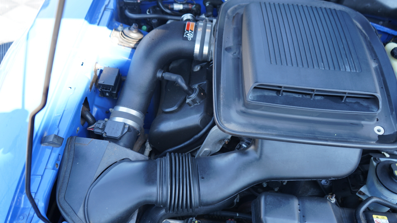 Ford Mustang Mach 1 2D Coupe 2003