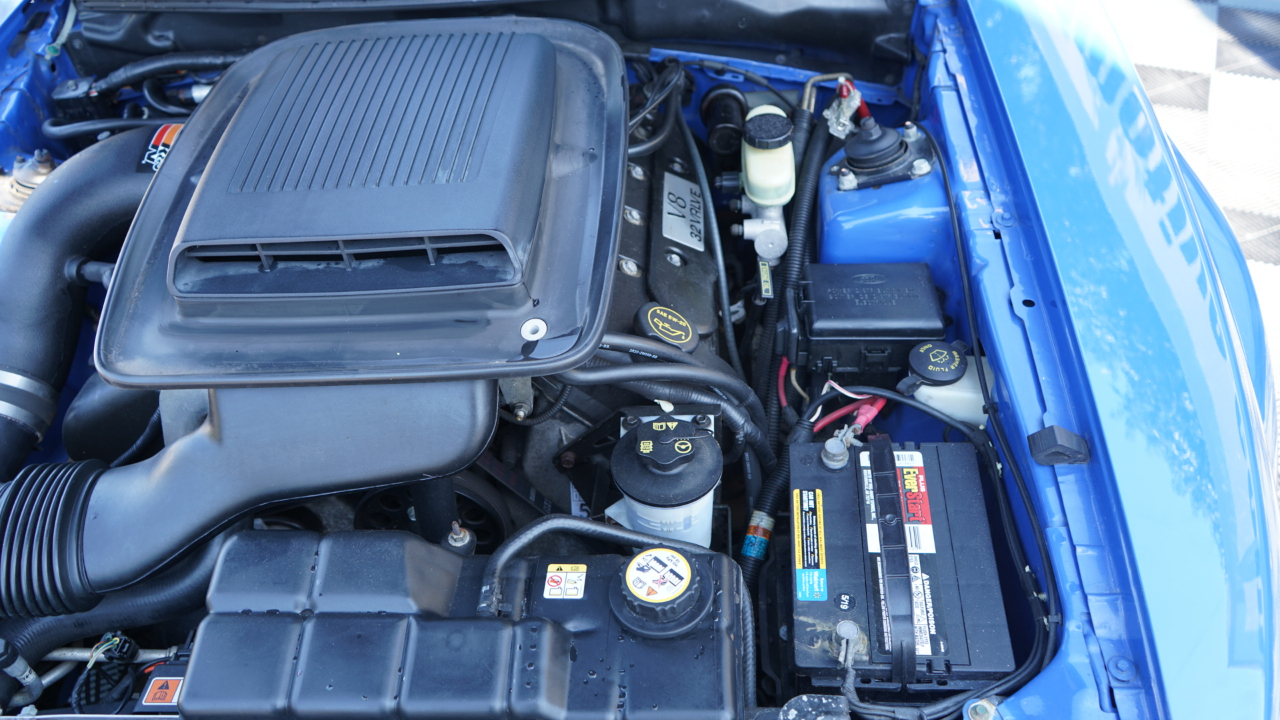 Ford Mustang Mach 1 2D Coupe 2003