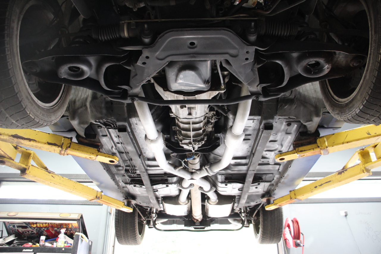 Ford Mustang Mach 1 2D Coupe 2003