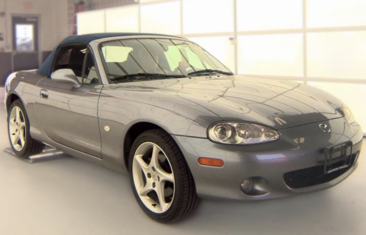 Mazda MX-5 Miata 2dr Conv Shinsen Auto 2003