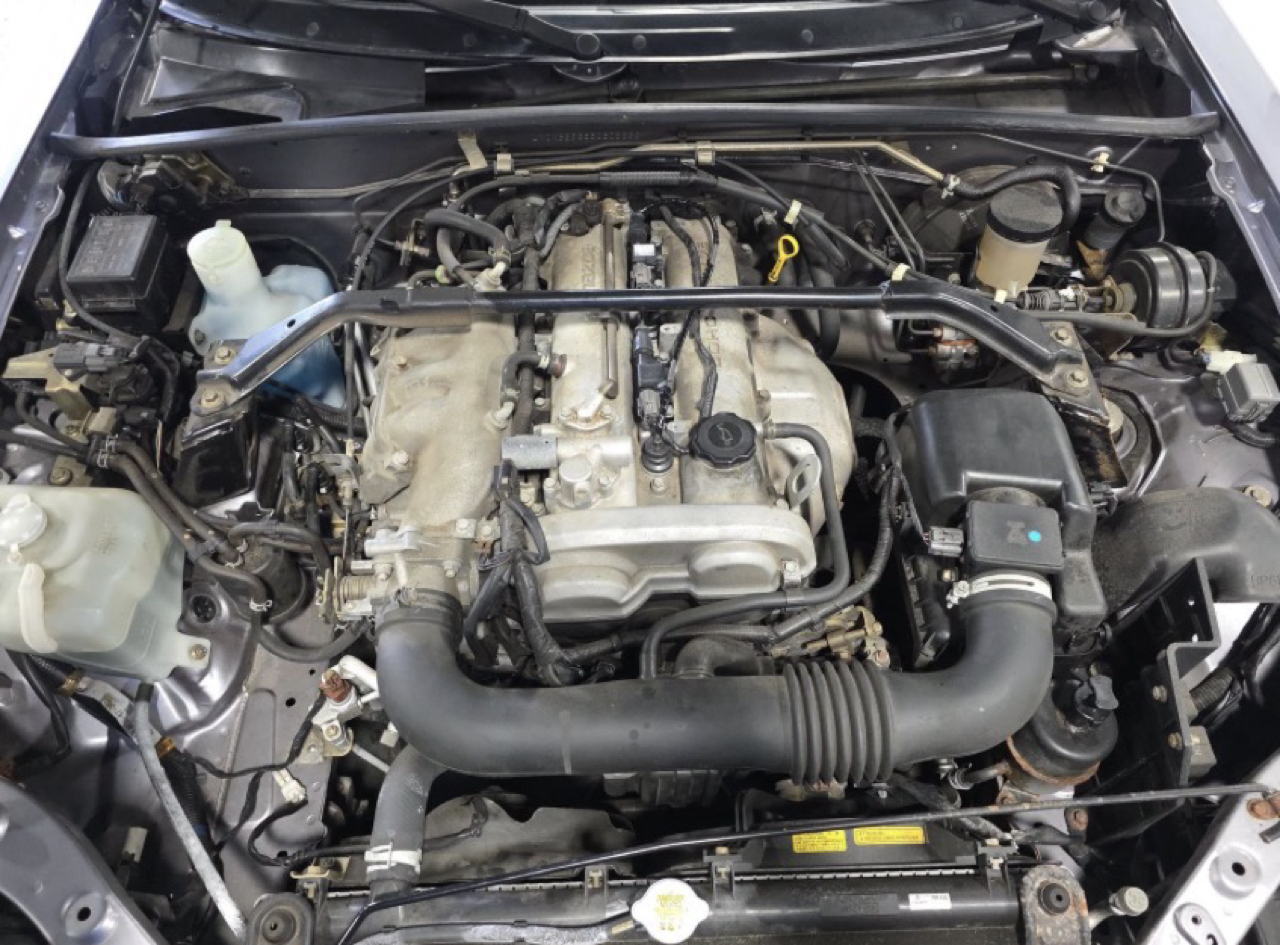Mazda MX-5 Miata 2dr Conv Shinsen Auto 2003