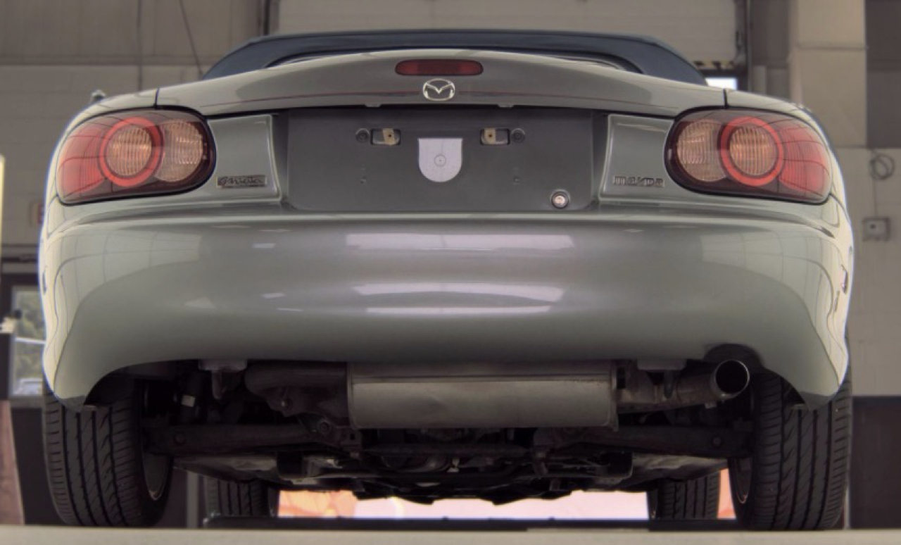 Mazda MX-5 Miata 2dr Conv Shinsen Auto 2003