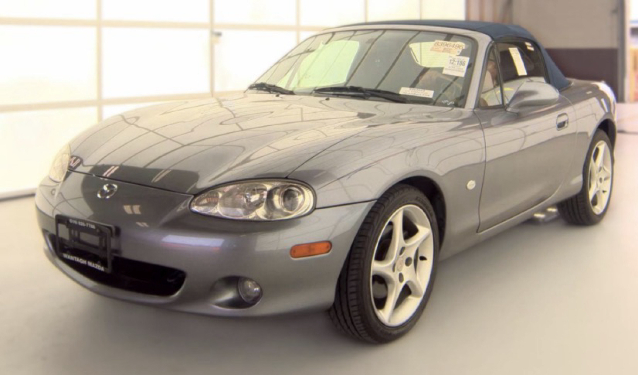 Mazda MX-5 Miata 2dr Conv Shinsen Auto 2003