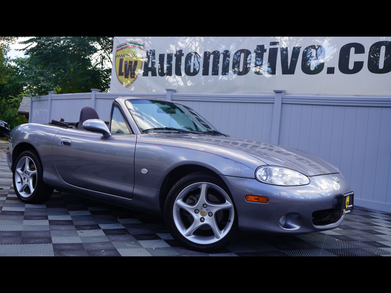 Mazda MX-5 Miata 2dr Conv Shinsen Auto 2003