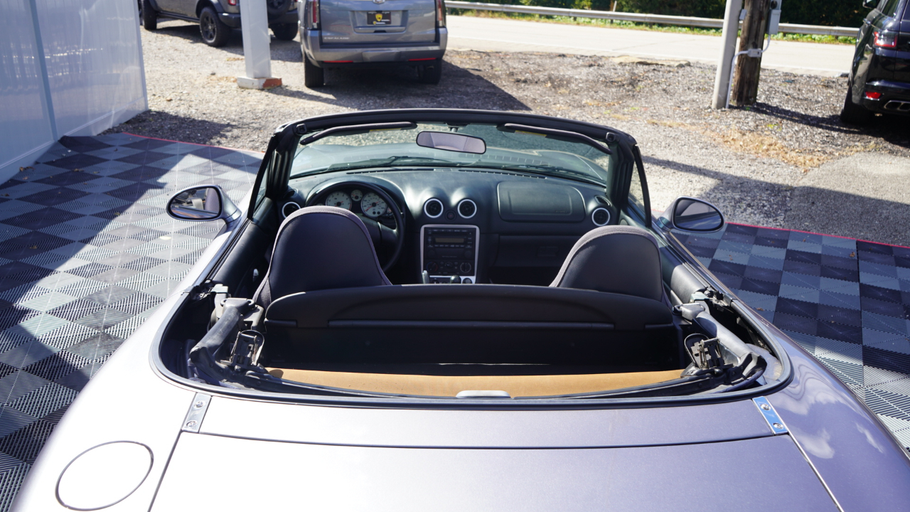 Mazda MX-5 Miata 2dr Conv Shinsen Auto 2003