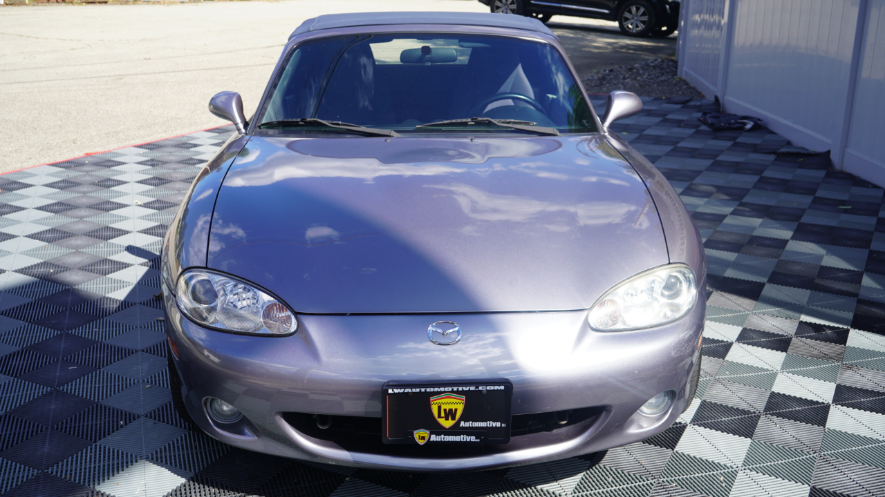 Mazda MX-5 Miata 2dr Conv Shinsen Auto 2003
