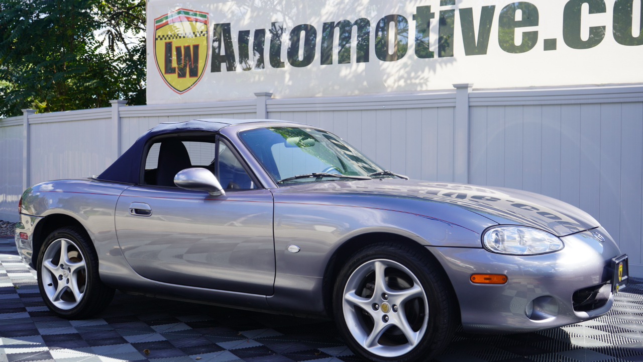 Mazda MX-5 Miata 2dr Conv Shinsen Auto 2003