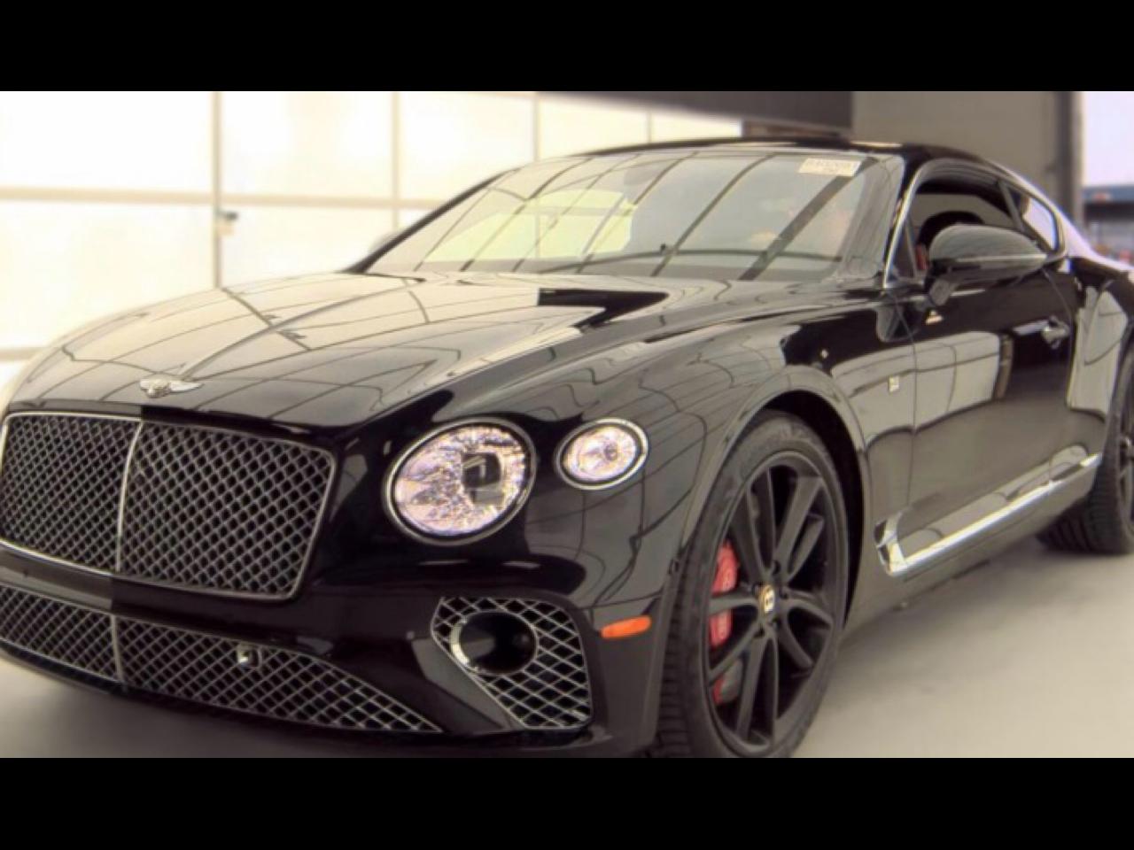 2020 Bentley Continental GT V8 Coupe