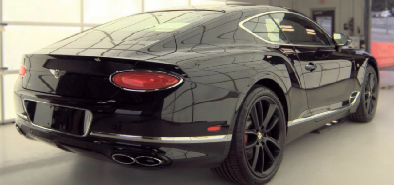 Bentley Continental GT V8 Coupe 2020
