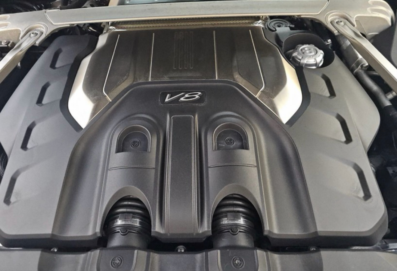 Bentley Continental GT V8 Coupe 2020
