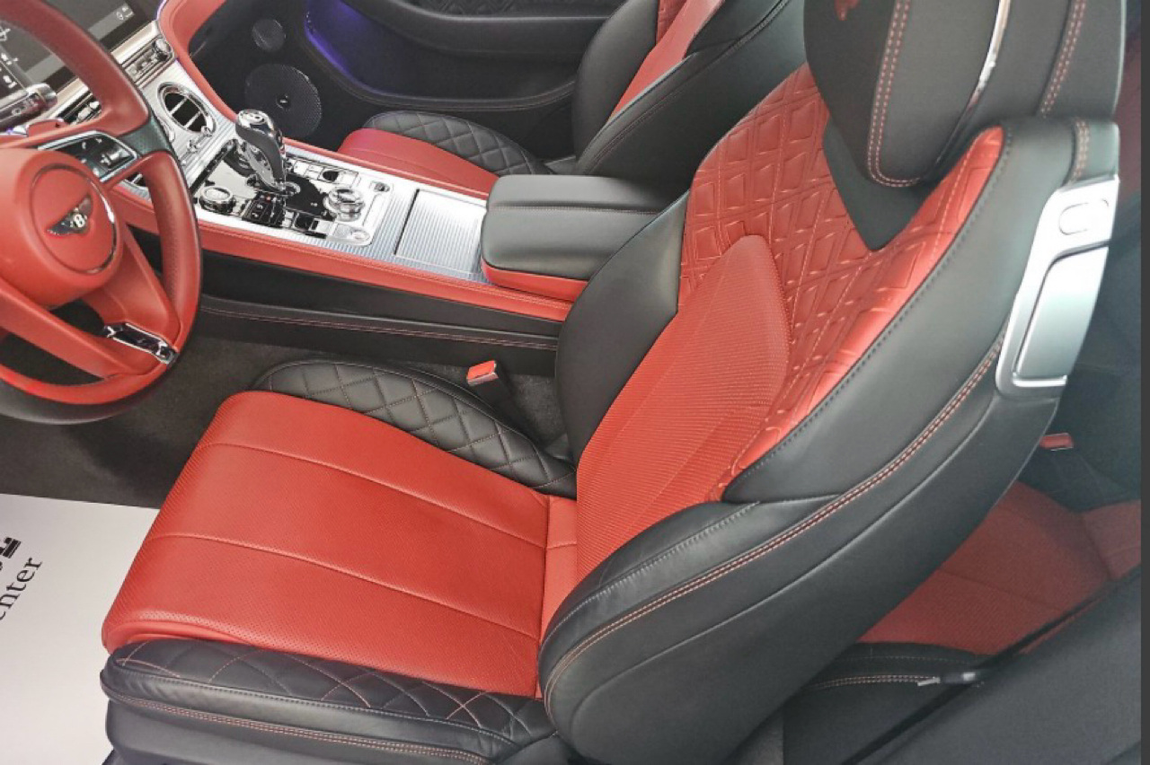 Bentley Continental GT V8 Coupe 2020