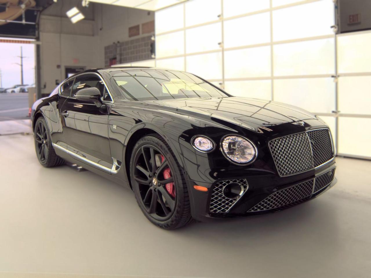 2020 Bentley Continental GT V8 Coupe