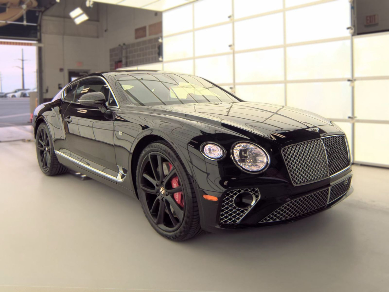 Bentley Continental GT V8 Coupe 2020