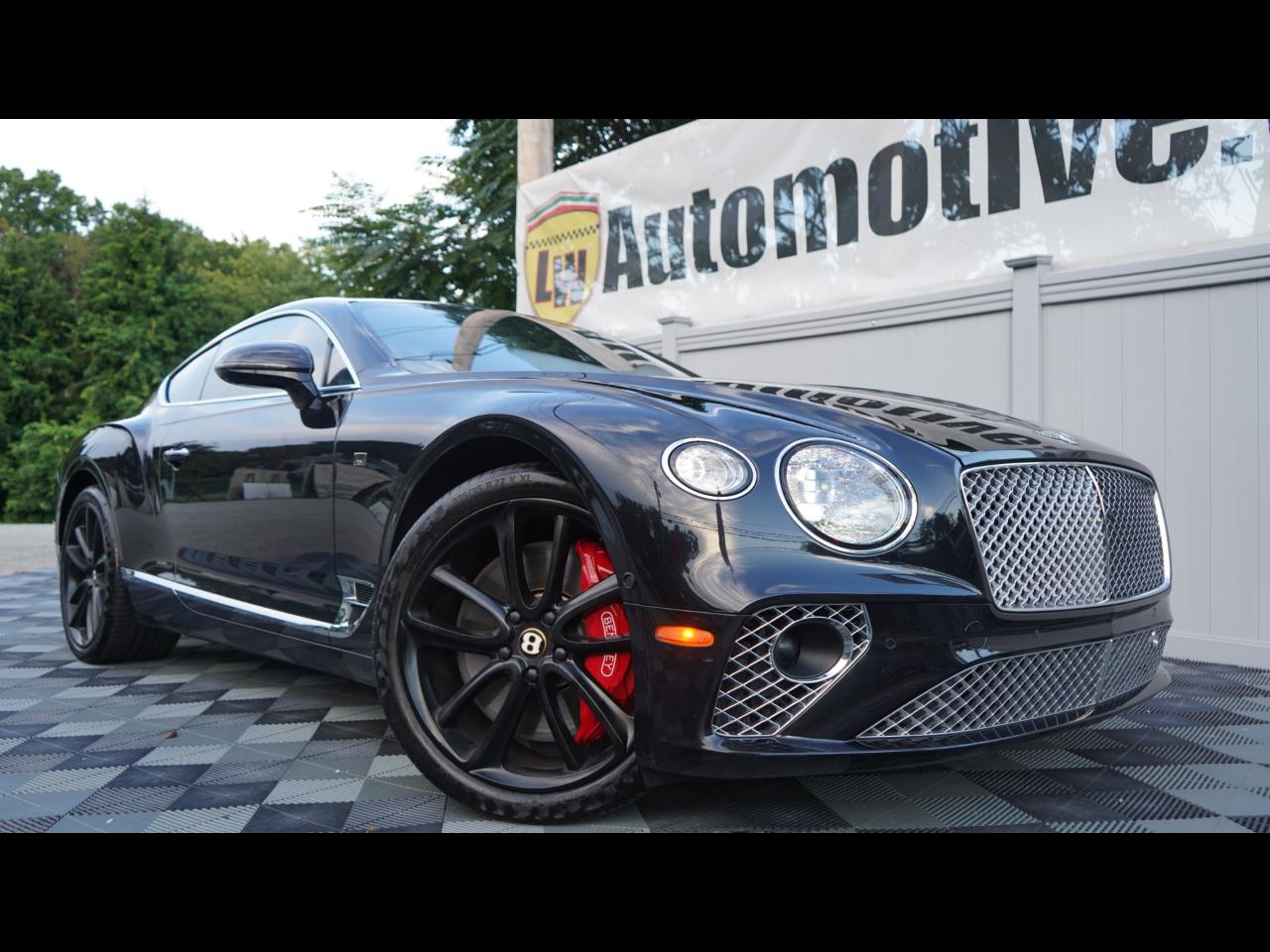2020 Bentley Continental GT V8 First Edition Coupe
