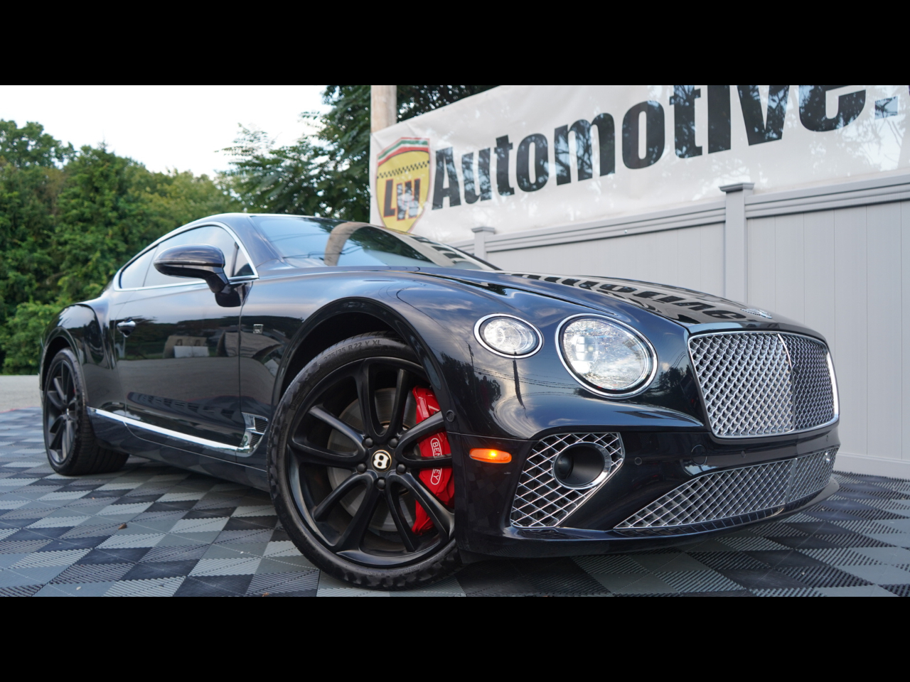 Bentley Continental GT V8 First Edition Coupe 2020