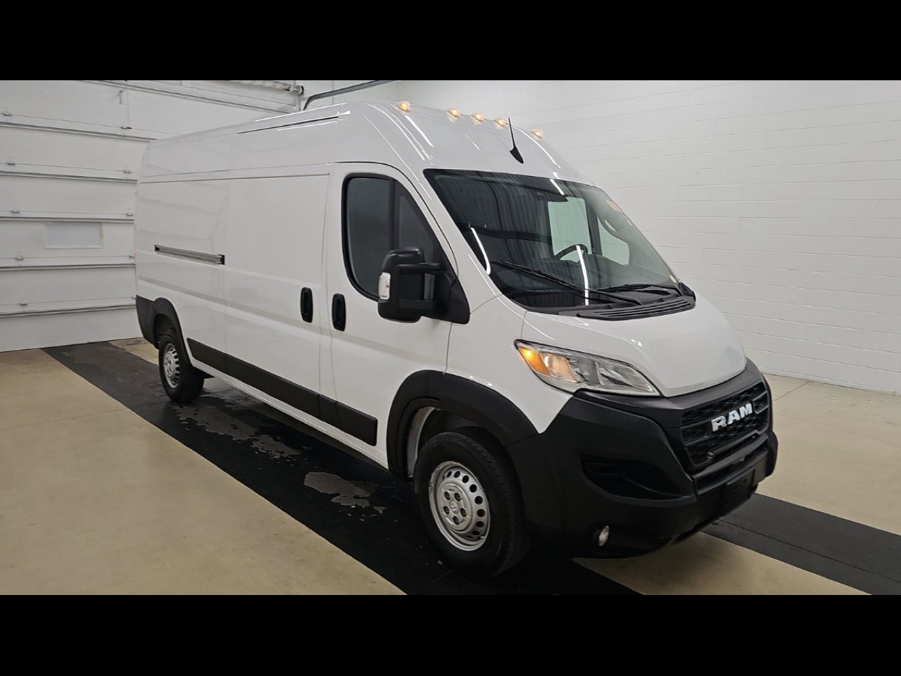 RAM ProMaster Cargo Van Tradesman 2500 High Roof 159" WB w/Pass Seat 2024