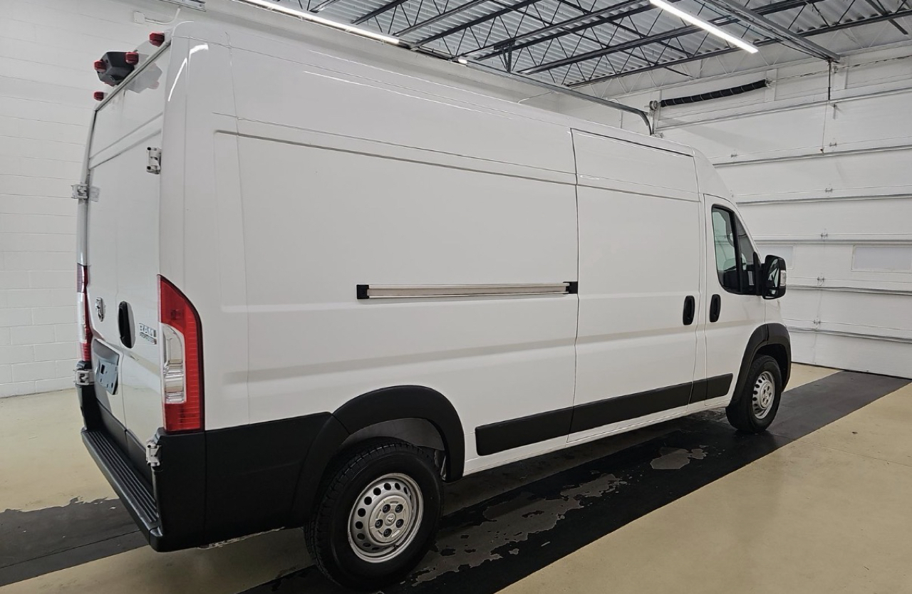 RAM ProMaster Cargo Van Tradesman 2500 High Roof 159" WB w/Pass Seat 2024