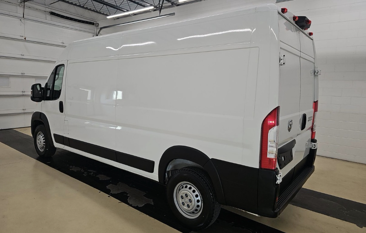 RAM ProMaster Cargo Van Tradesman 2500 High Roof 159" WB w/Pass Seat 2024